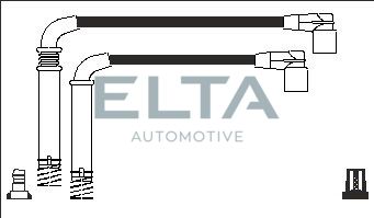 ELTA AUTOMOTIVE Sytytysjohtosarja ET4003